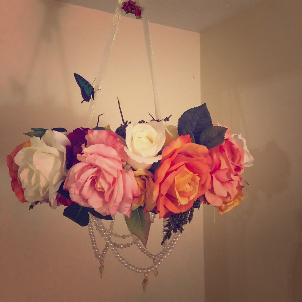 Wedding chandelier, decorative, baby mobile